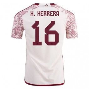 Mexico Héctor Herrera 16 2023/2024 Borta Fotbollströjor Kortärmad